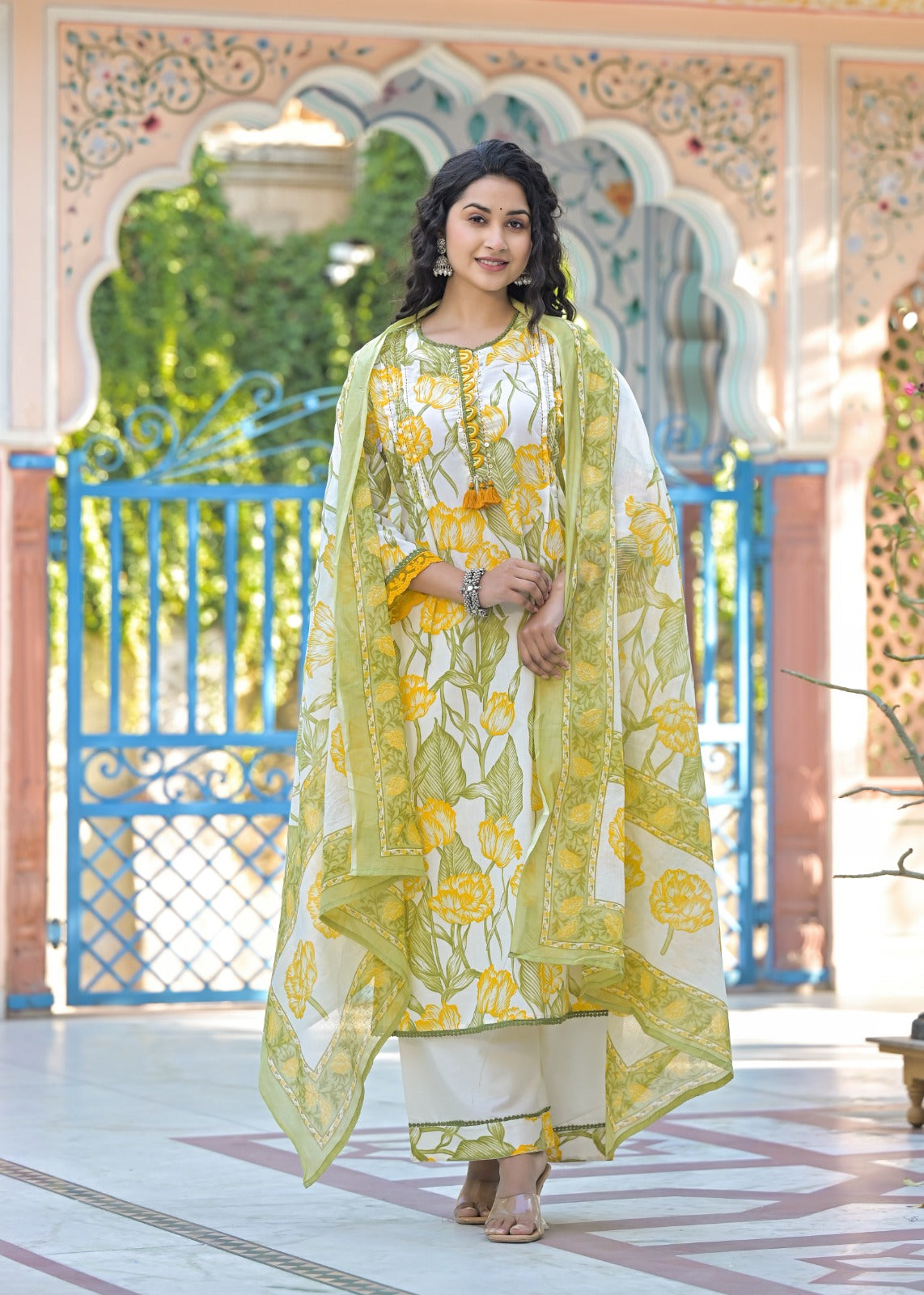 Super premium cotton suit set ! Perfect for summer