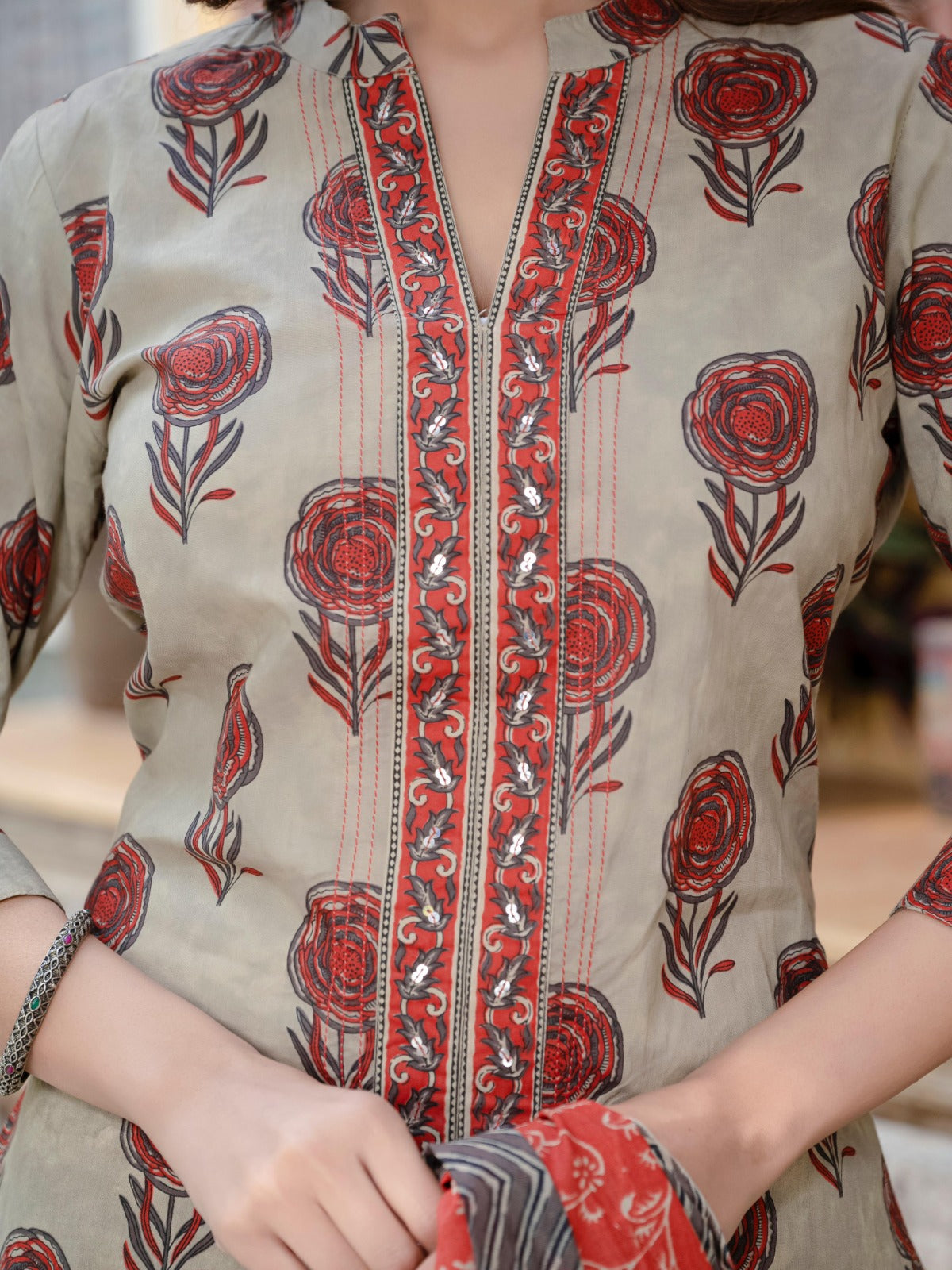 Pure cotton full suit set