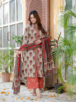 Pure cotton full suit set