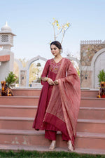 Super pretty Mul chanderi suit set