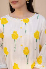 Pure Mul cotton lining co ord set