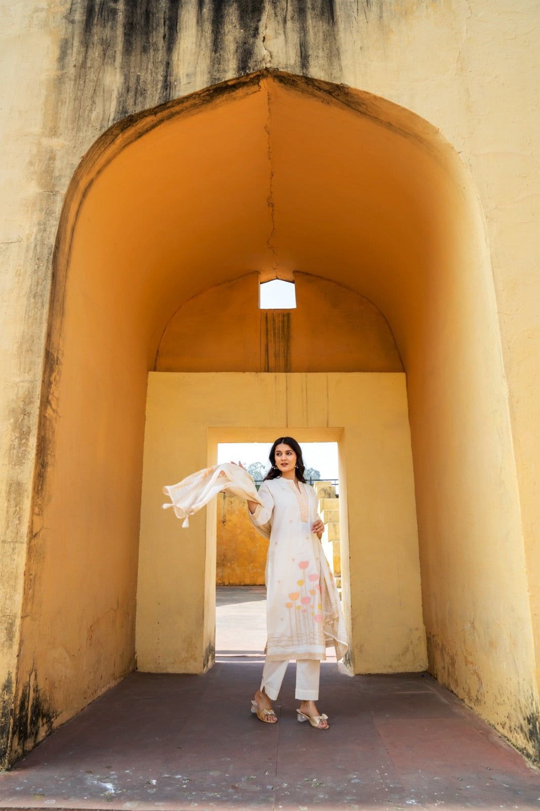 Pretty Jamdani Suit set!