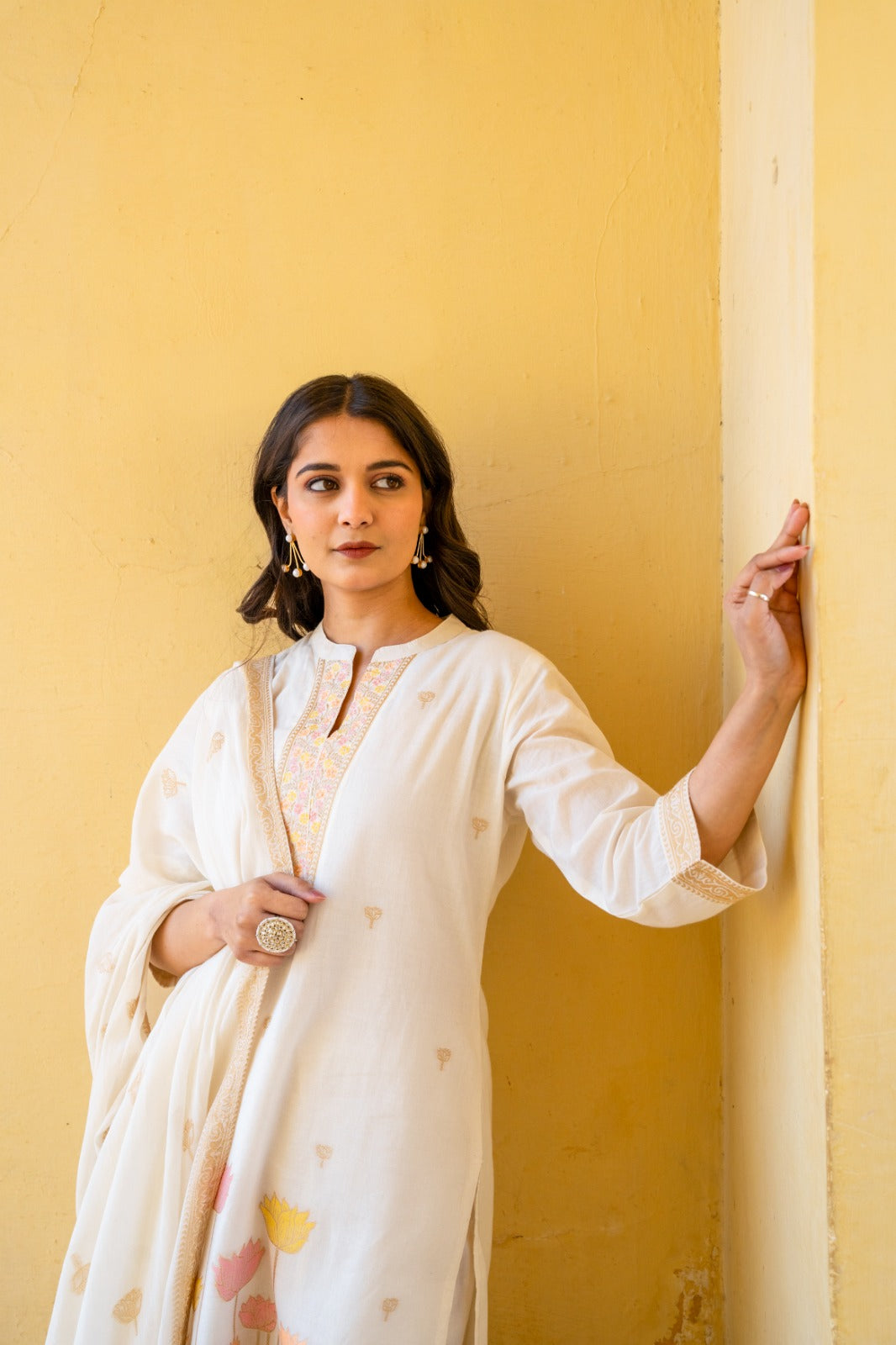 Pretty Jamdani Suit set!