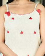 Super gorgeous noodle strap suit set for summer