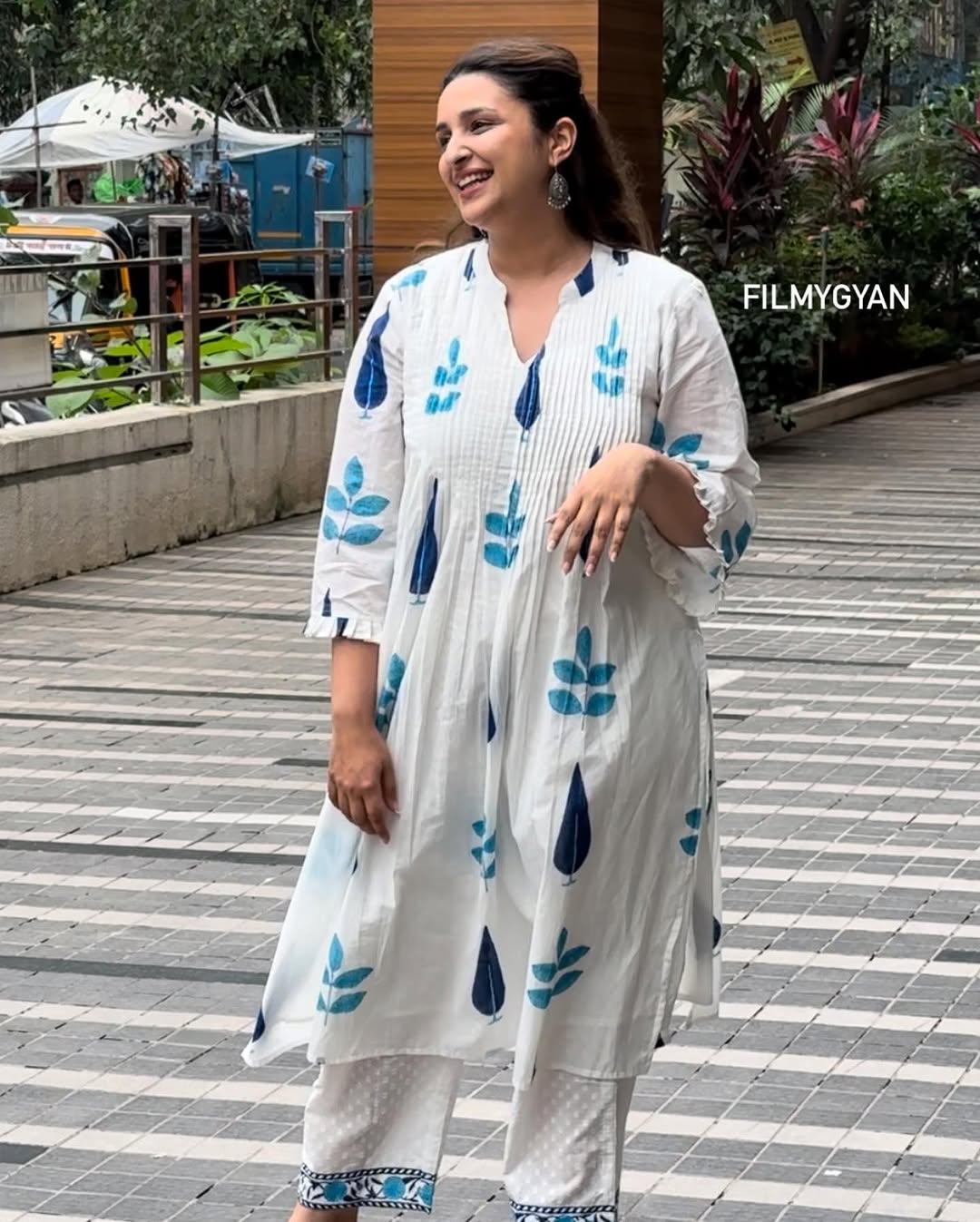 Restocked! Celebrity design mul cotton kurta pant