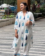 Restocked! Celebrity design mul cotton kurta pant