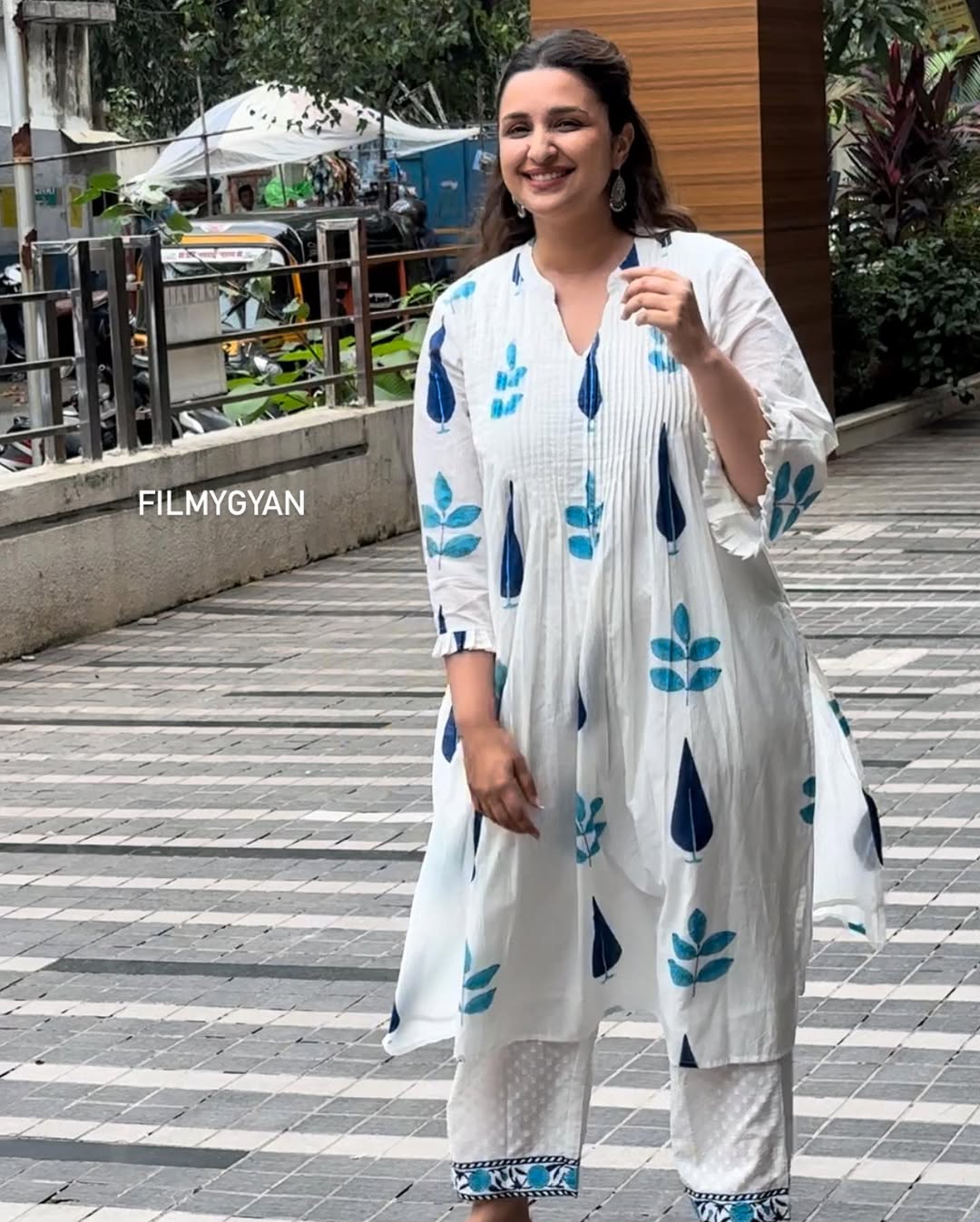 Restocked! Celebrity design mul cotton kurta pant