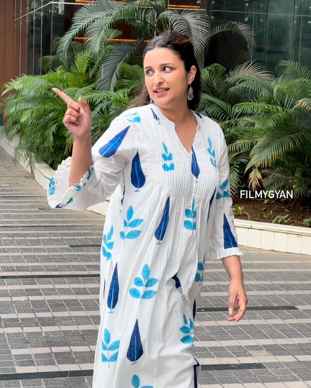 Restocked! Celebrity design mul cotton kurta pant