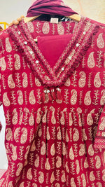 V neck cotton suit set