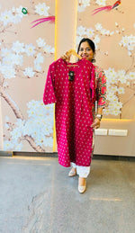 Pretty cotton kurta