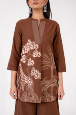 Pure cotton co ord set