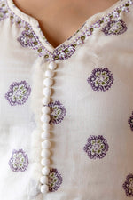 Pretty mul cotton anarkali suit set