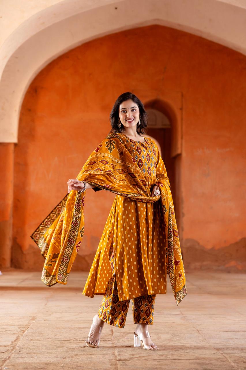 Pure cotton elegant suit set