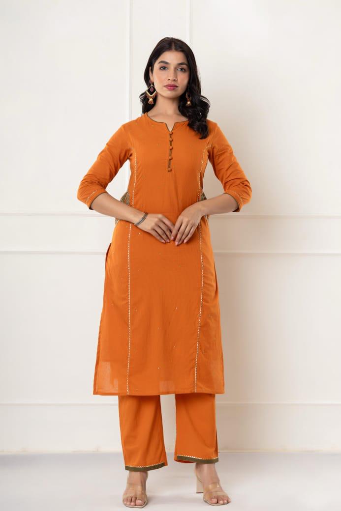 Premium cotton lining designer pocket suit set set