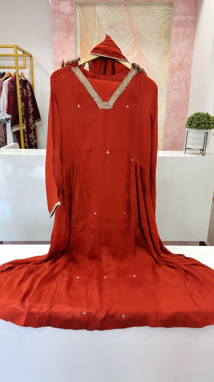 Heavy chinon full suit set