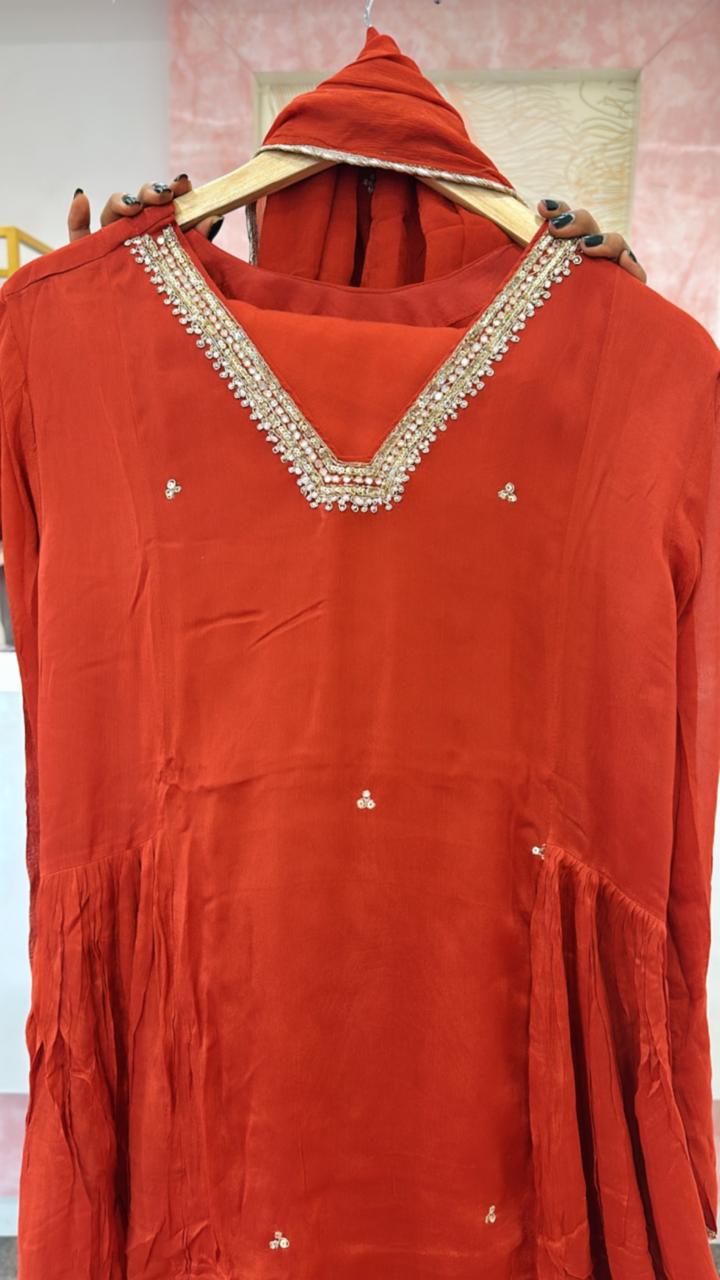 Heavy chinon full suit set