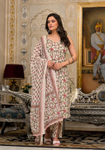 Pure cotton sleeveless suit set