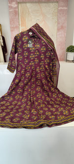 Premium cotton designer back suit set