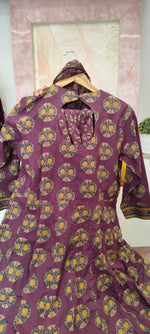 Premium cotton designer back suit set