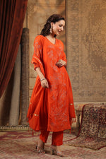 Premium Mul Chanderi lining suit set