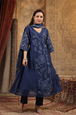 Premium Mul Chanderi lining suit set