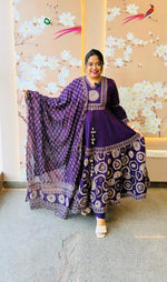 Premium Anarkali suit set! A must have