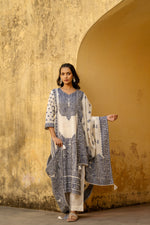 Pure jamdani lining suit set