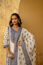 Pure jamdani lining suit set