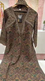 Premium cotton a with lace detailing suit set