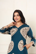 Heavy rayon kurta pant