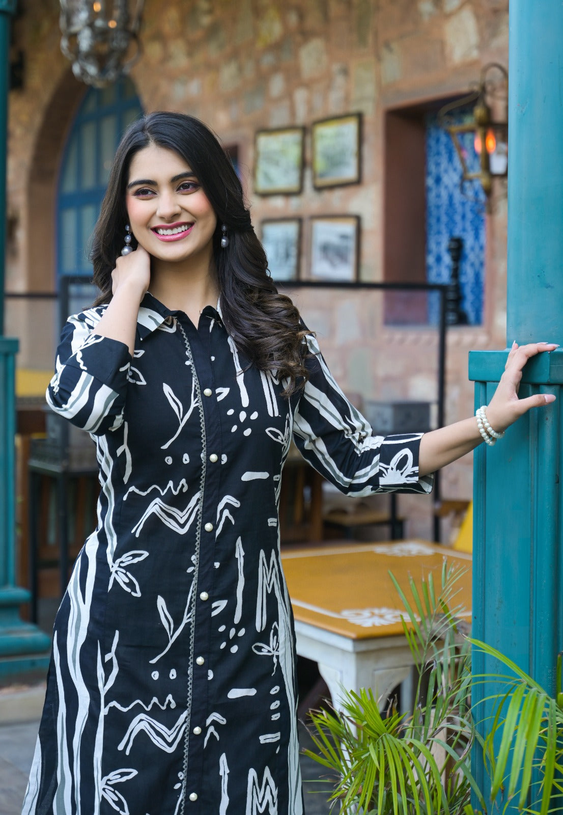 Pure cotton kurta pant