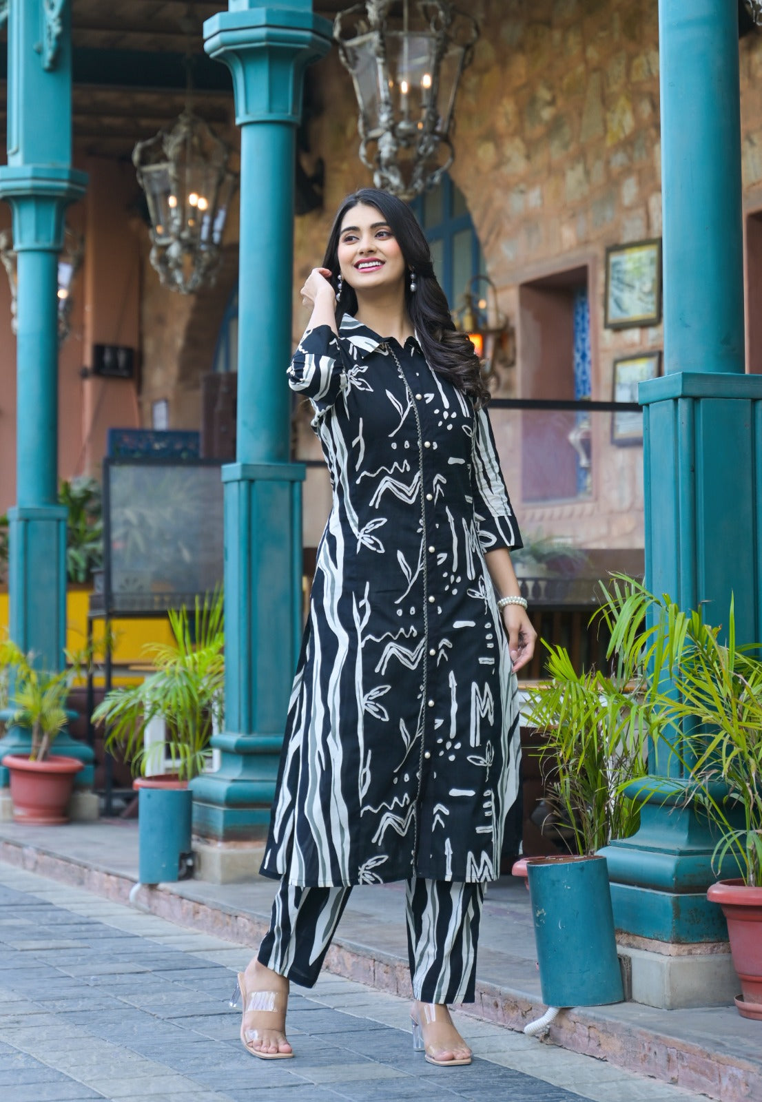 Pure cotton kurta pant