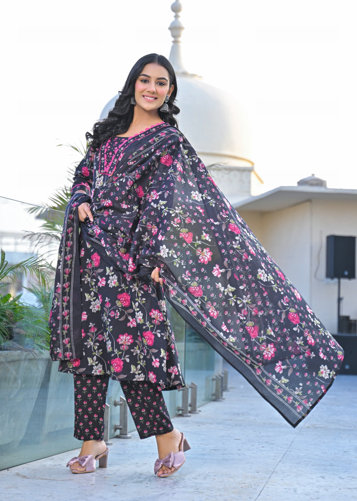 Pure cotton full suit set