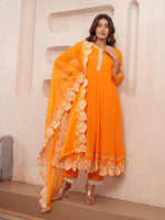 Restocked !! Gorgeous georgette lining suit set !!