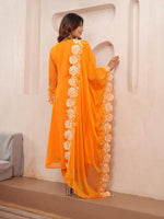 Restocked !! Gorgeous georgette lining suit set !!