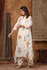 Premium Mul cotton Co ord set comes with separate inner