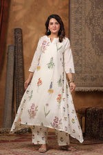 Premium Mul cotton Co ord set comes with separate inner