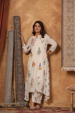 Premium Mul cotton Co ord set comes with separate inner