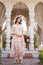 Pretty pretty Mul cotton digital printed full suit set