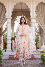 Pretty pretty Mul cotton digital printed full suit set