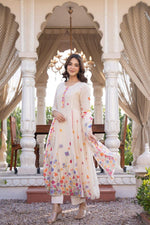 Pretty pretty Mul cotton digital printed full suit set