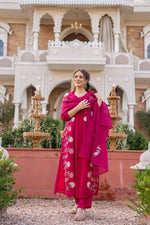 Super gorgeous Mul Chanderi suit set