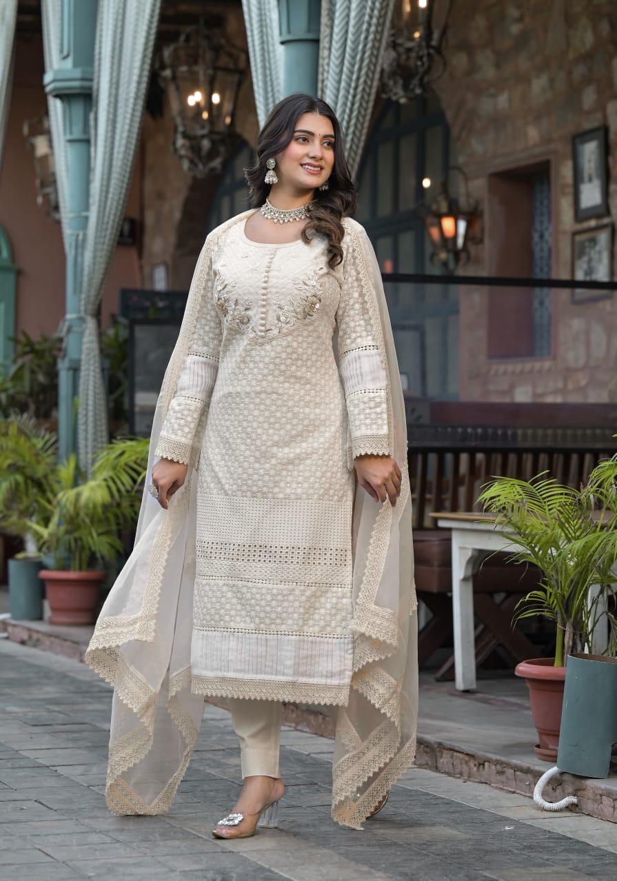 Super super gorgeous designer shifli full suit set