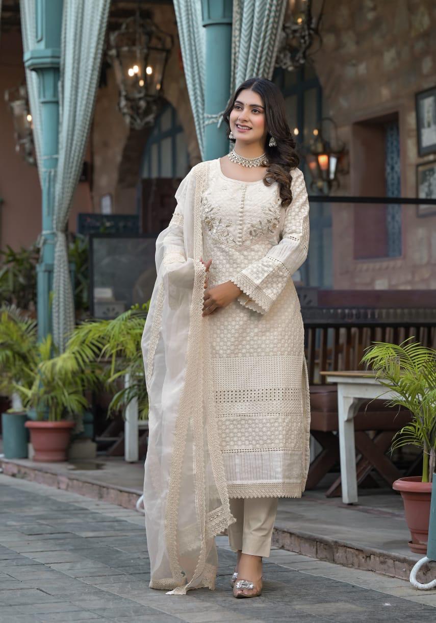 Super super gorgeous designer shifli full suit set