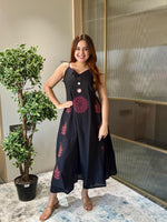 Noodle strap pure cotton kurta pant