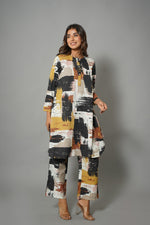 Premium cotton digital printed co ord set