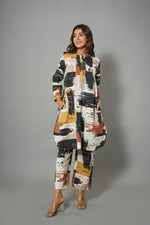 Premium cotton digital printed co ord set