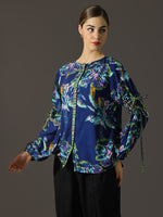 Heavy rayon stylish short top