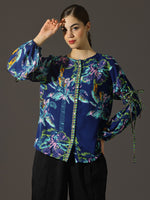 Heavy rayon stylish short top