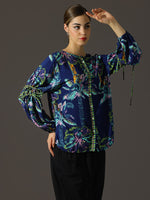 Heavy rayon stylish short top